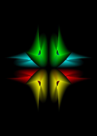 abstract posters 3d