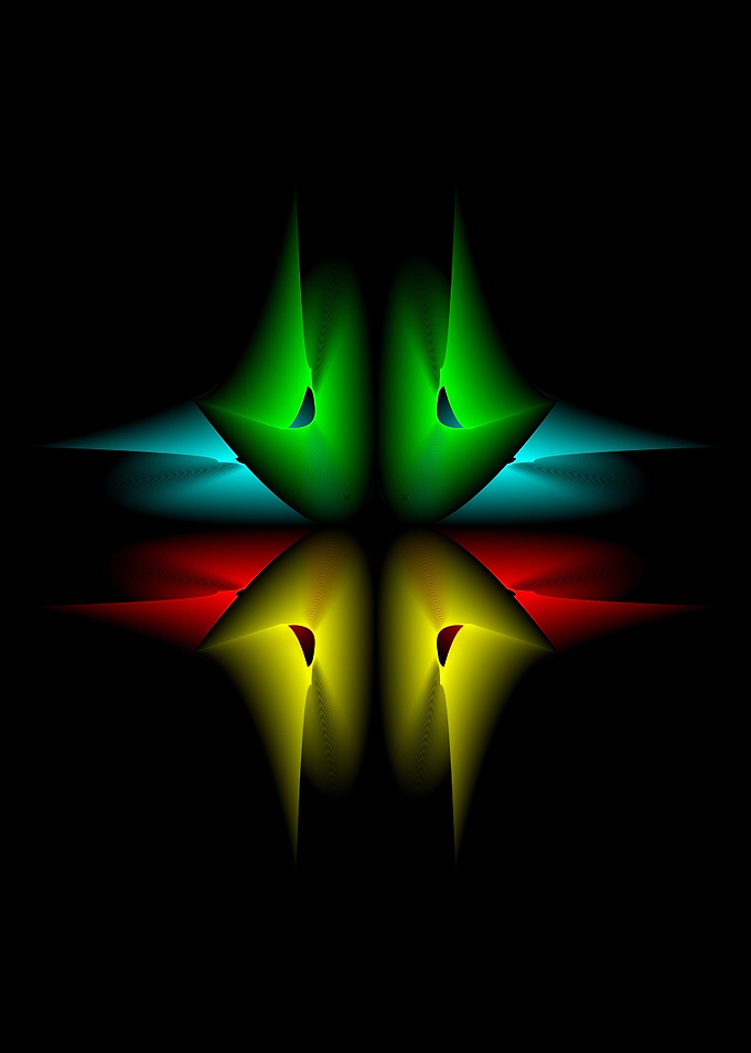 abstract posters 3d