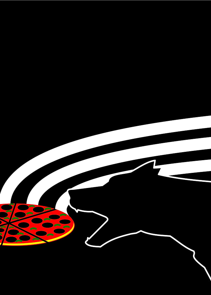 Frisbee Pizza