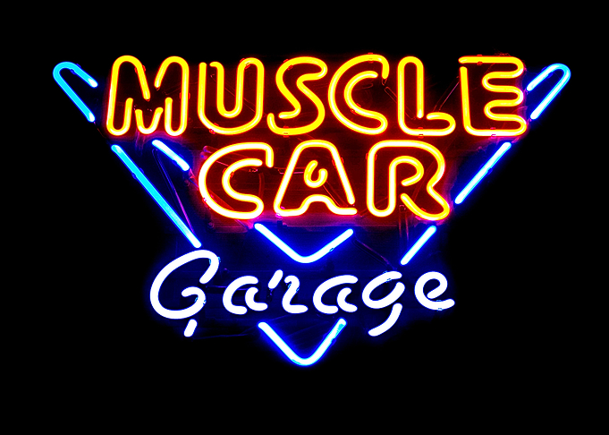 neon sign