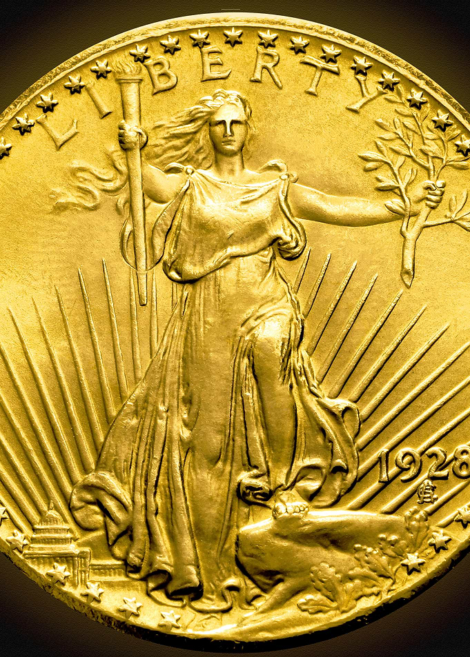 St Gaudens 20 Dollar Gold