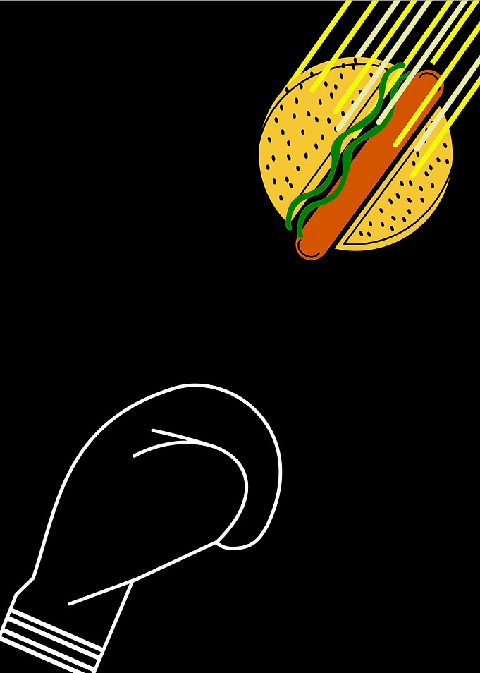 Hamburger Boxing