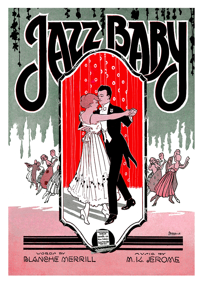 Jazz Baby Sheet Music 1919
