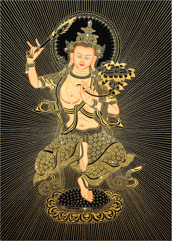 Manjushri dance