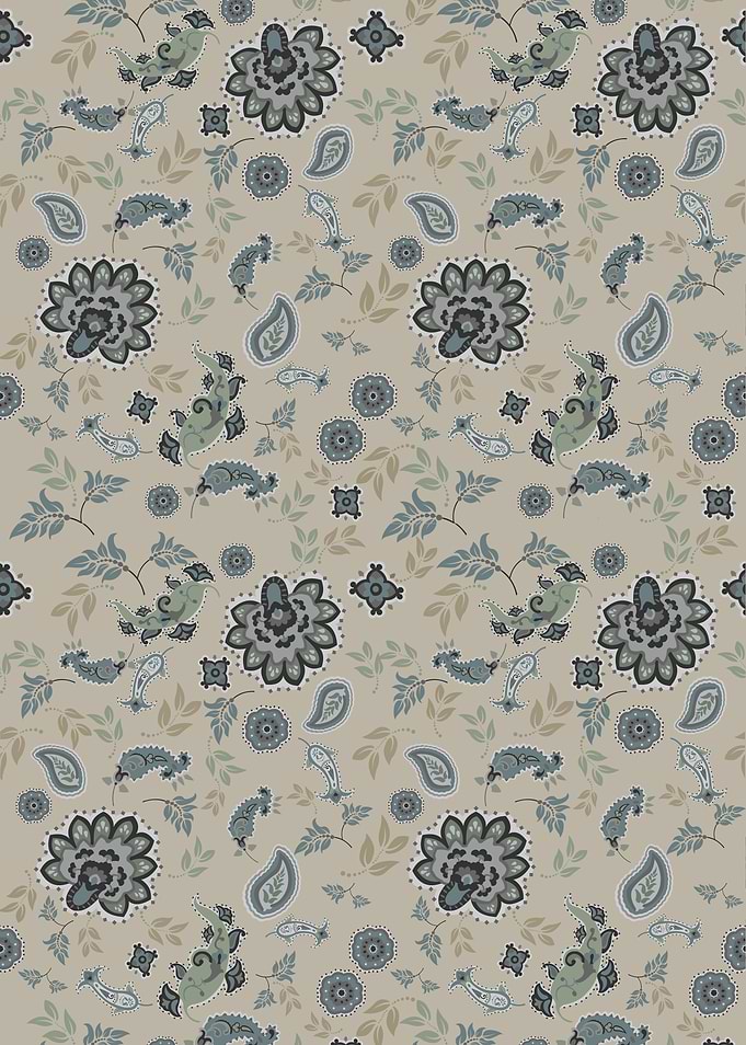 Fabric wallpaper seamless
