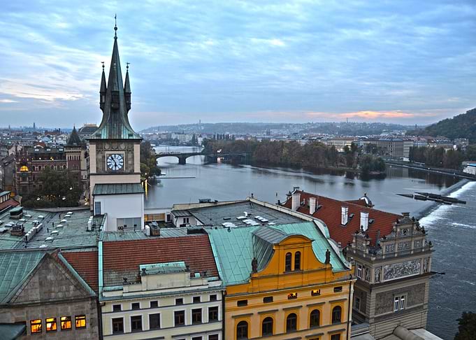 Prague From Above
