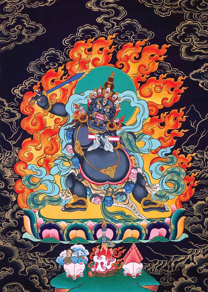 BlackManjushri