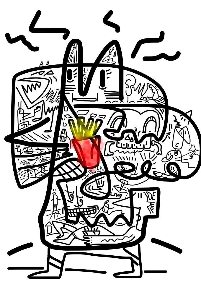 French fries