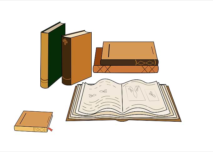 Books and notebooks