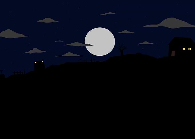 Night view