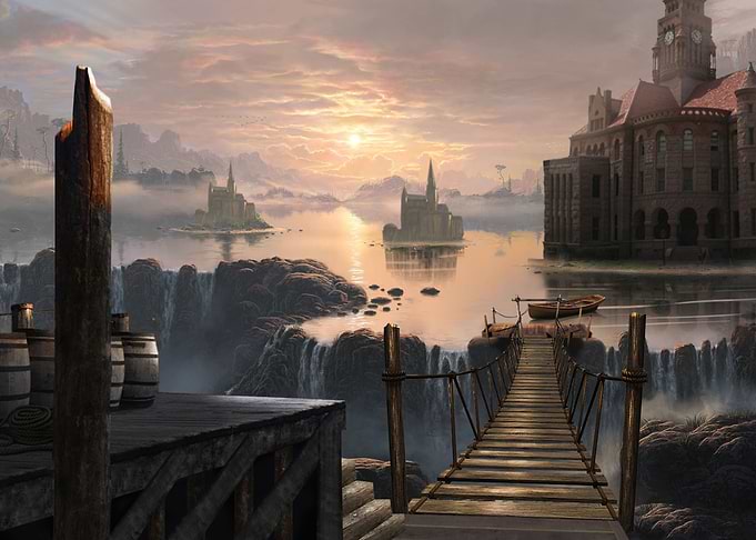 Dramatic Landscaps