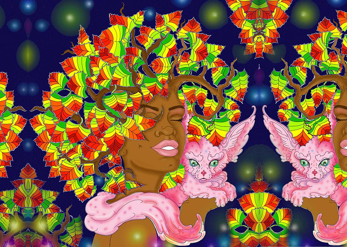Autumn Tree Fairy