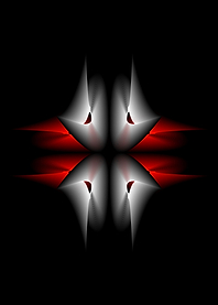 star on black