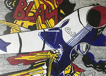 BLAM Lichtenstein Tribute