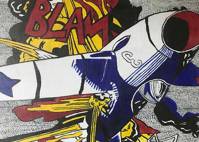 BLAM Lichtenstein Tribute