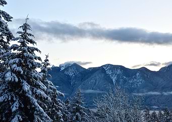 Winter Mountains