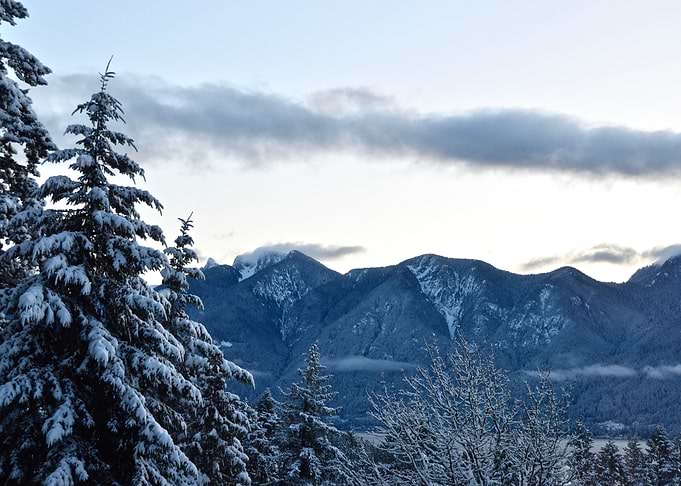 Winter Mountains