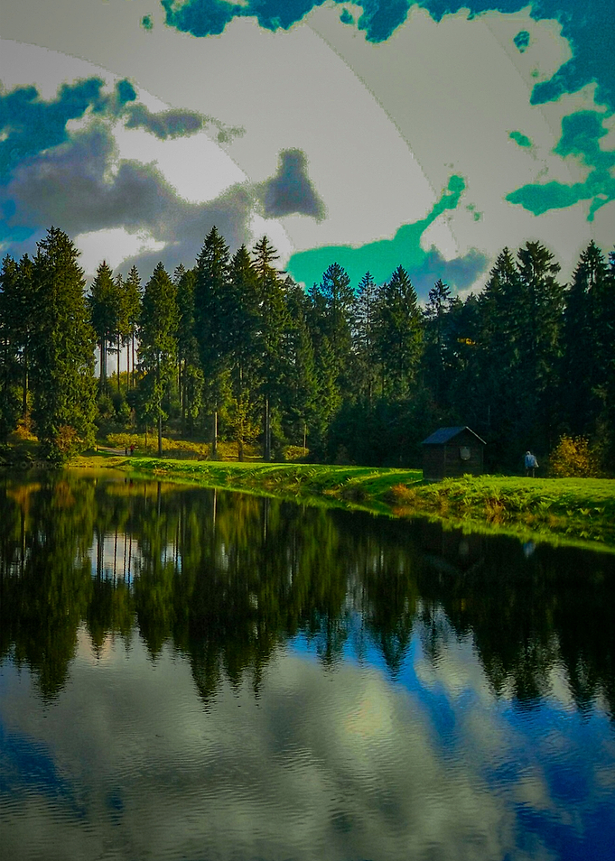 Natural Lake