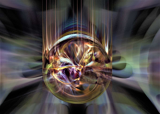 Fractal Marbles