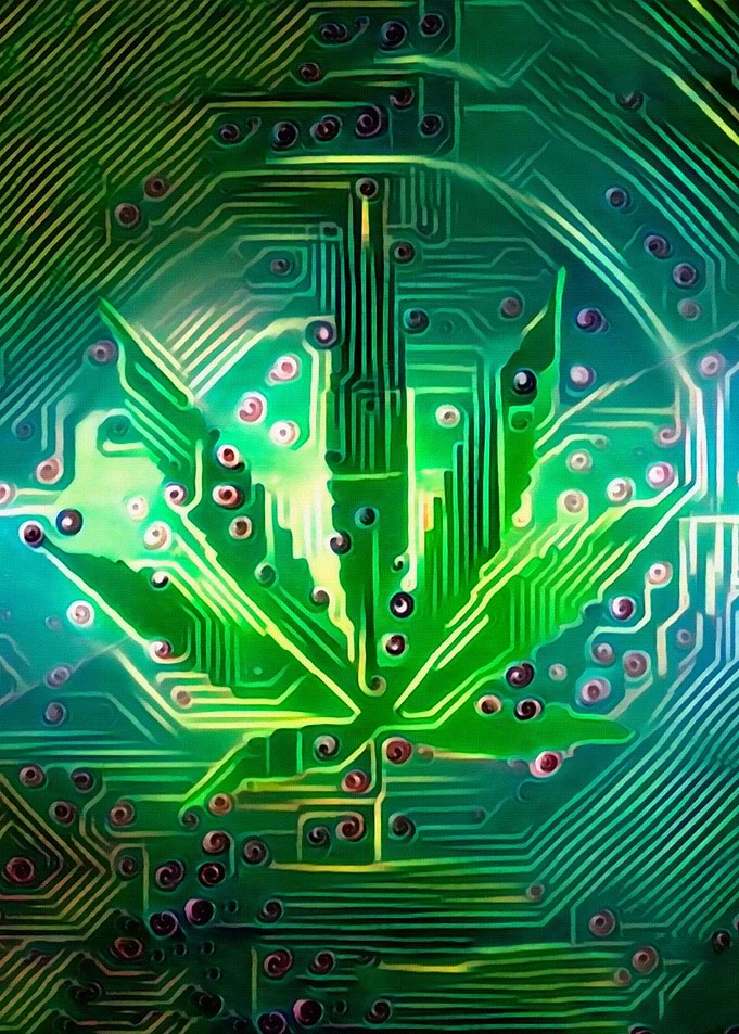 Electronic Leaf