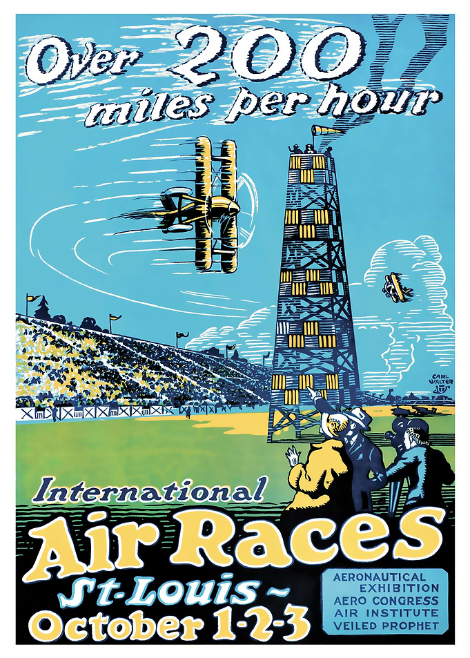 St Louis Air Races 1923