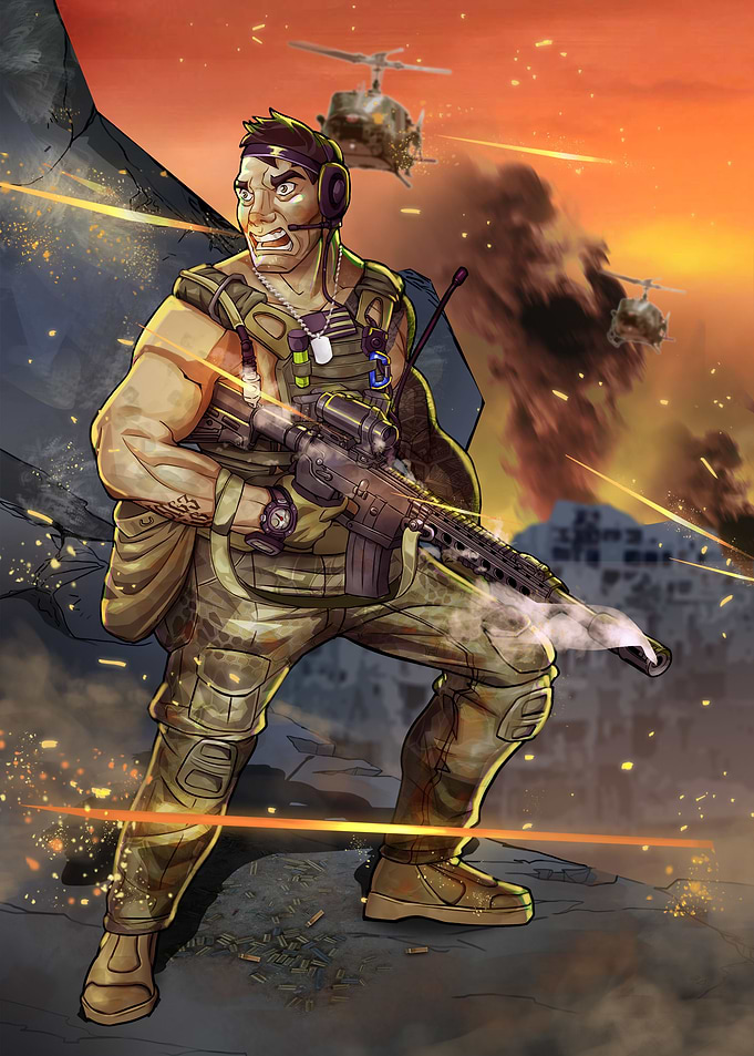 Solider