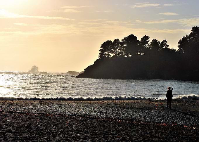 Beach Sunset
