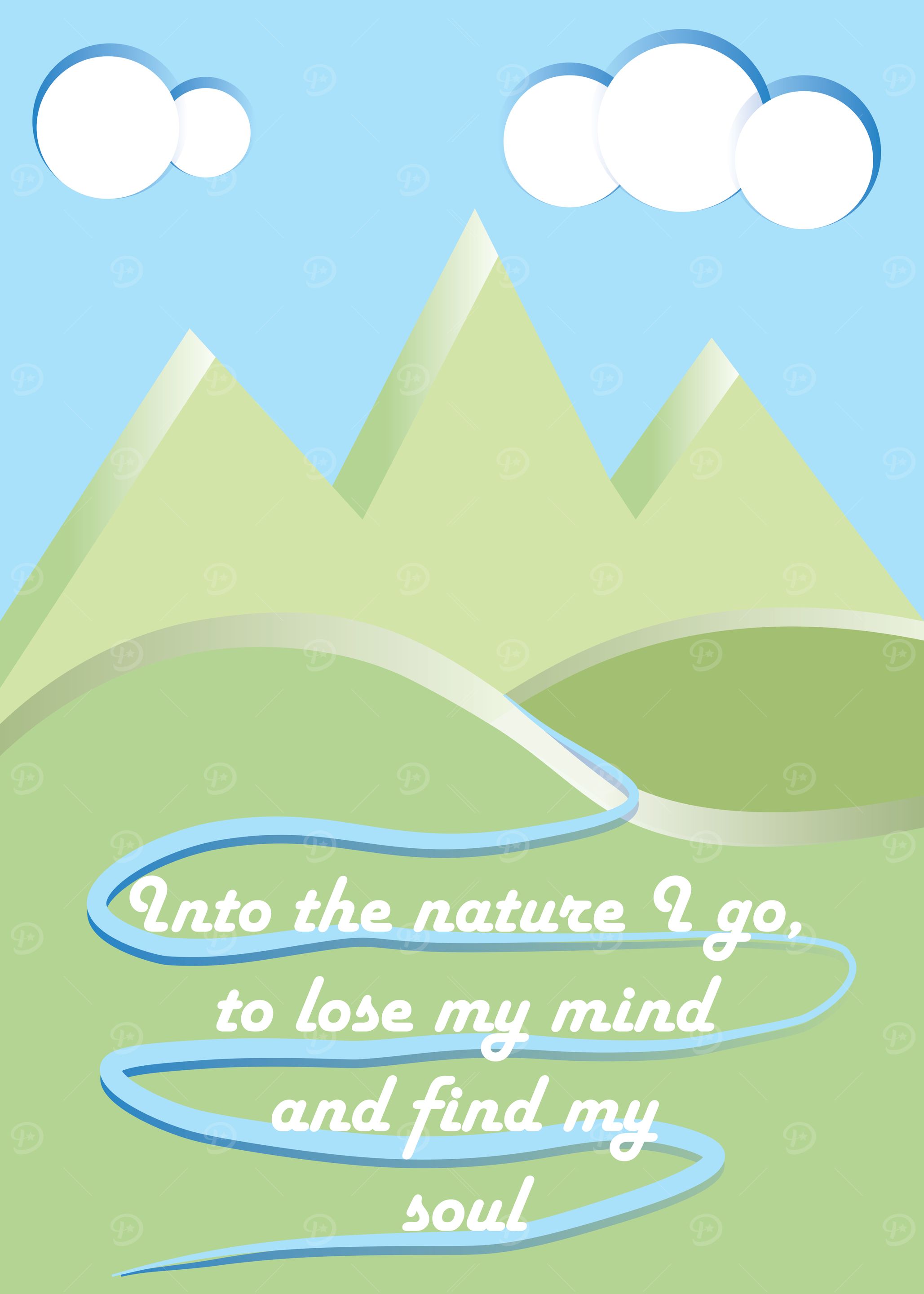 Into the nature I go