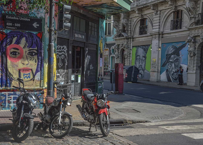 Bohemian San Telmo