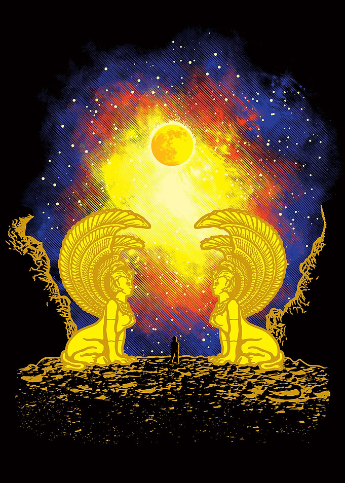 The Sphinx Gate