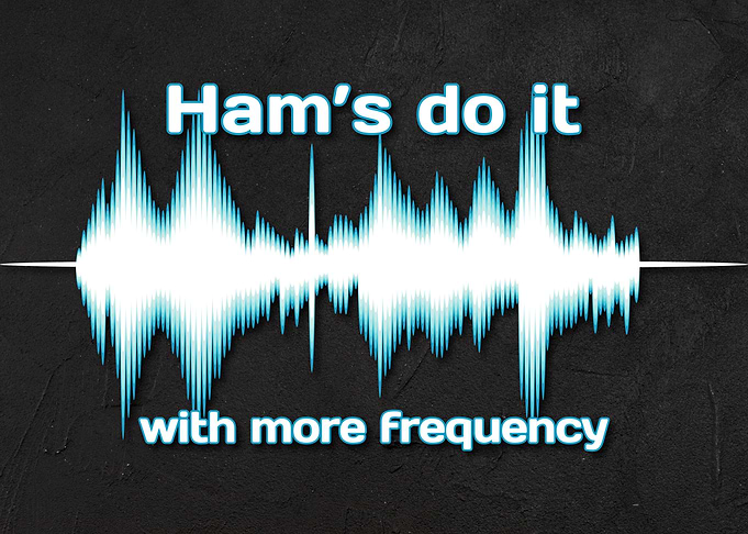 Hams Do it With More