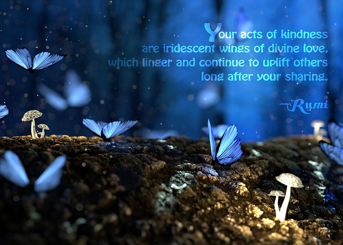 Wings of Divine Love