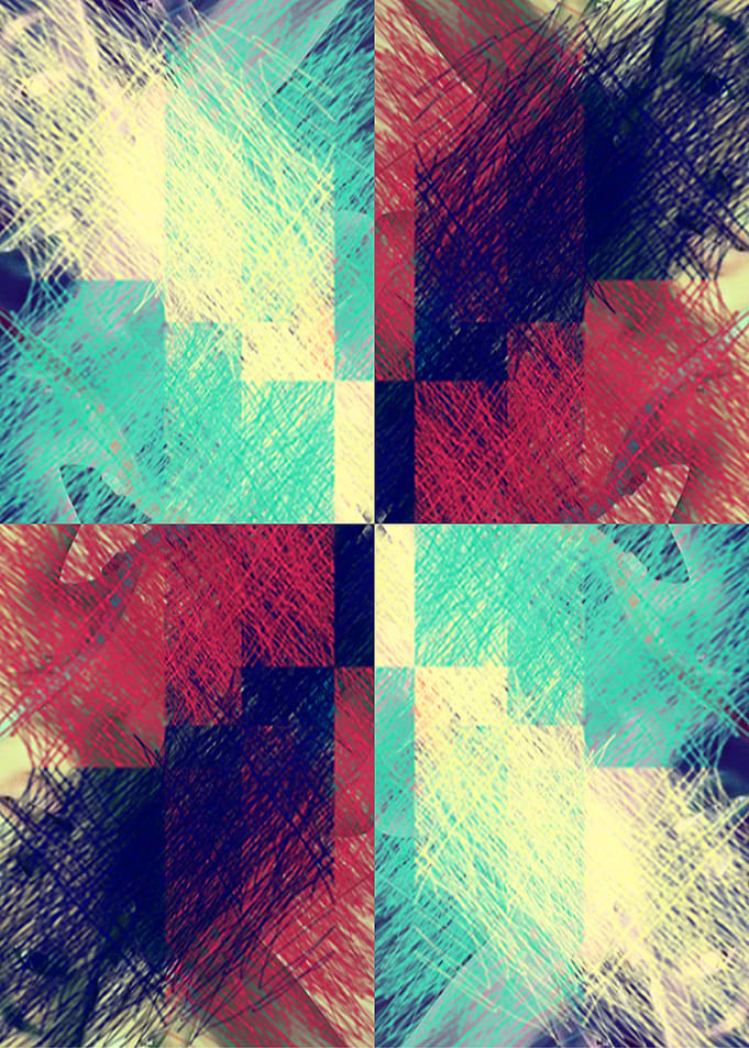 red white blue lady