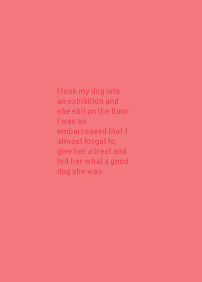 Monochromatic Dog Joke