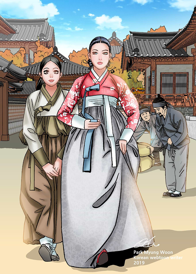 Korean Webtoon comic class