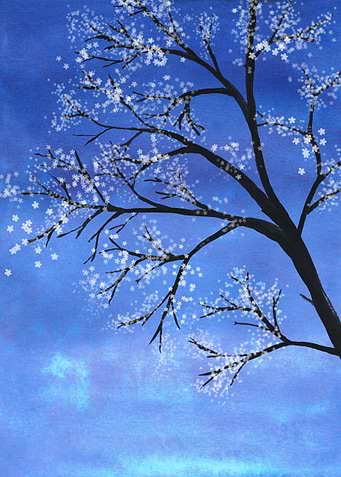 Tree in bloom