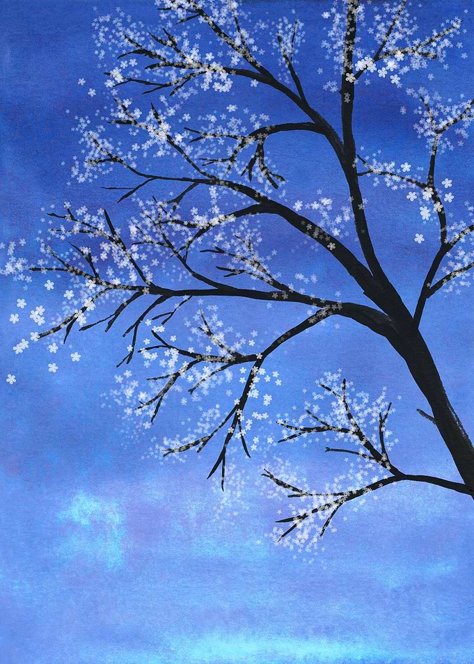 Tree in bloom