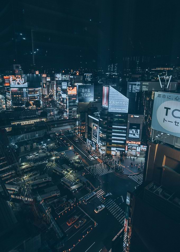 Shibuya Crossing Overlook