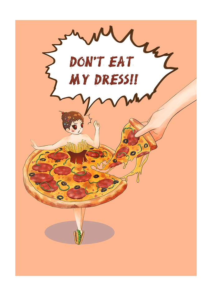 fast food girl