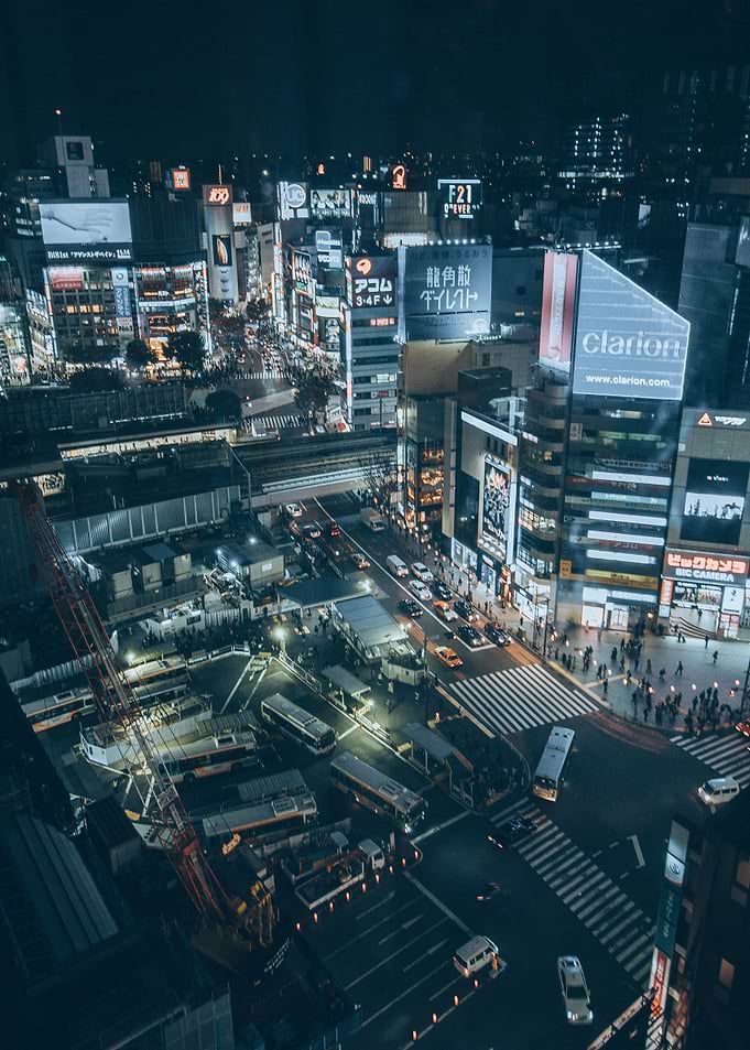 20th Floor View