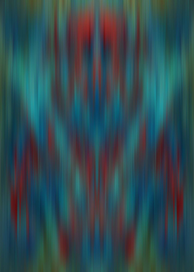 blue red unidentified