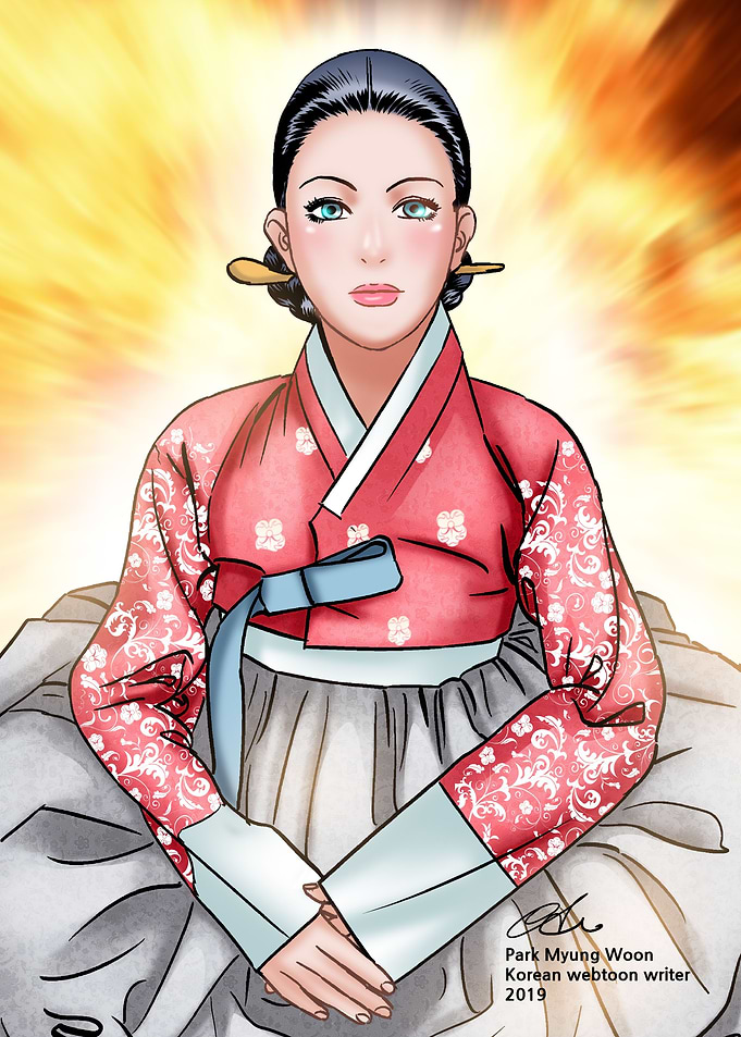 Korean Webtoon comic class