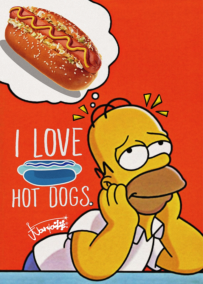 HOMER LOVEDOG BY JUAN/AZZ.