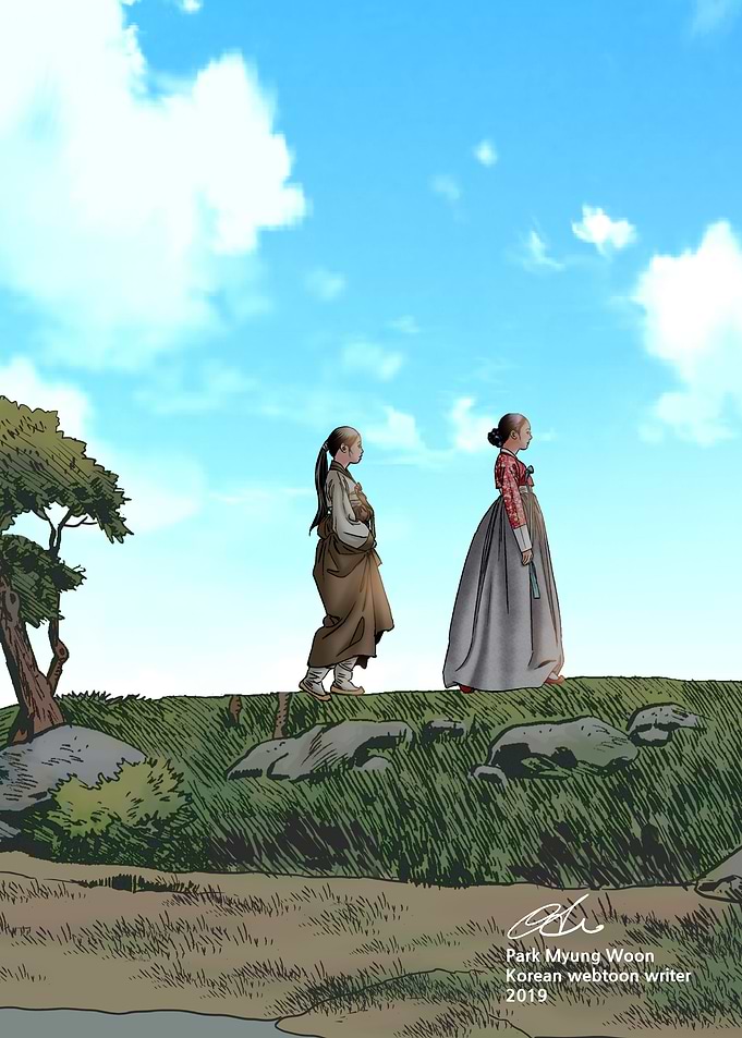 Korean Webtoon comic