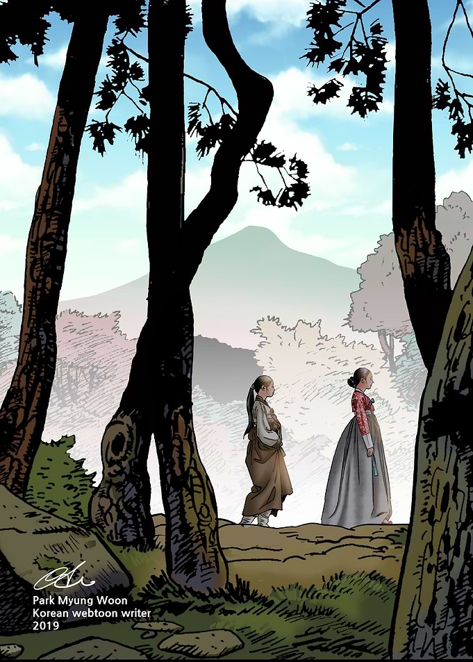 Korean Webtoon comic