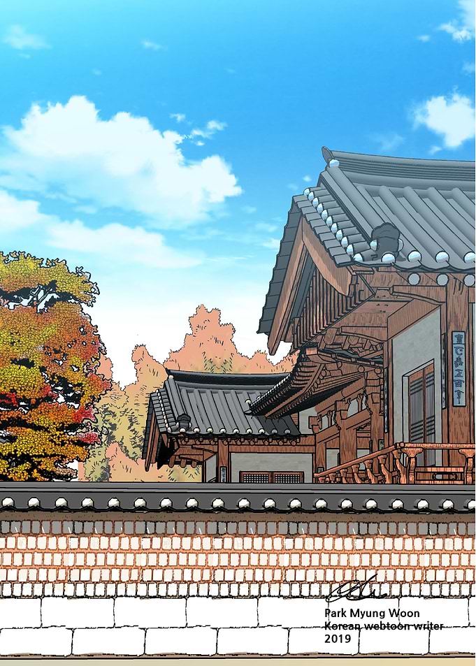 Korean Webtoon comic class