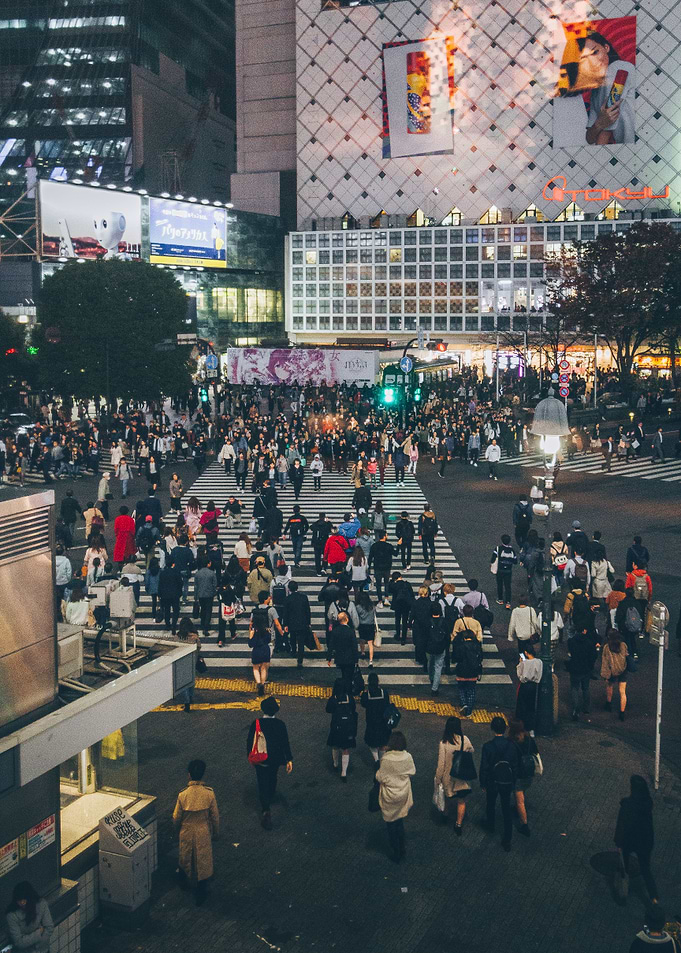 Shibuya Crossing