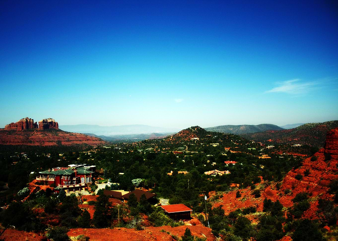 Sedona Arizona Canyon