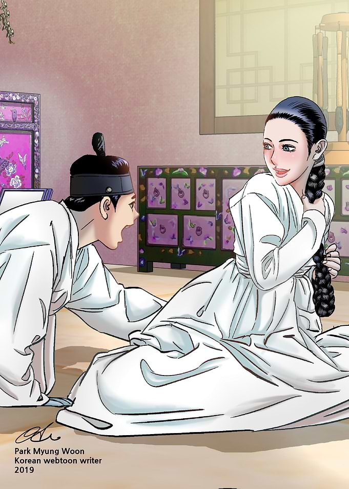 Korean Webtoon comic