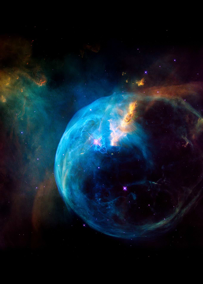Bubble Nebula